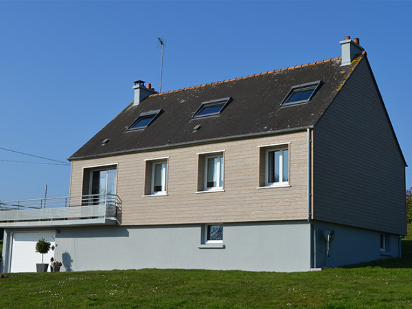 Rénovation fenêtre aluminium d'une maison  