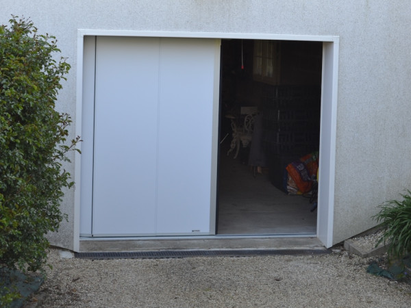 Devis porte d'entrée mixte aluminium et PVC